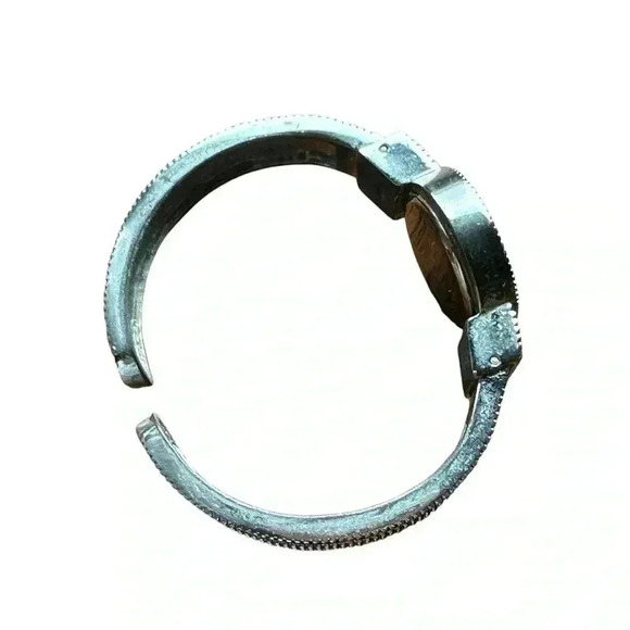 Chico's Bangle Cuff Bracelet Watch - Picture 3 of 7